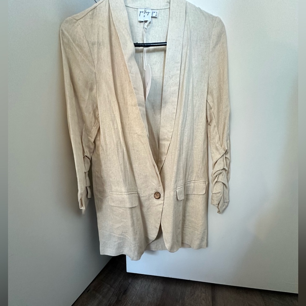 LINEN BLAZER